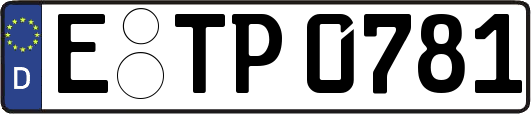 E-TP0781