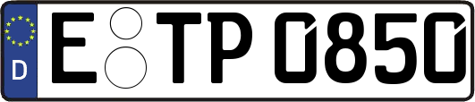 E-TP0850