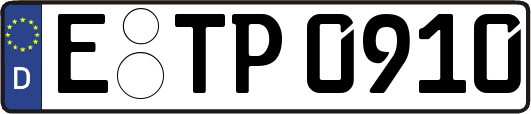 E-TP0910