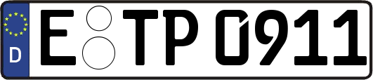 E-TP0911