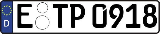 E-TP0918
