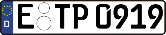 E-TP0919