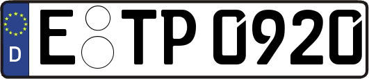 E-TP0920