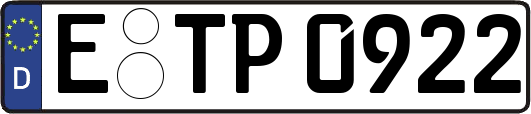 E-TP0922