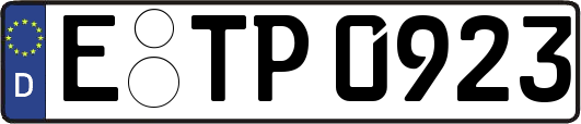 E-TP0923