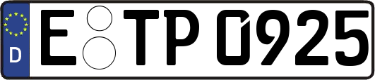 E-TP0925