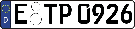 E-TP0926