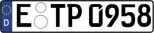 E-TP0958