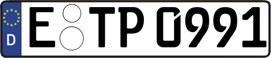 E-TP0991