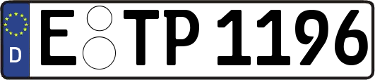 E-TP1196