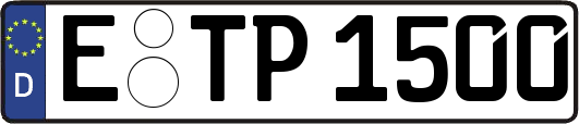 E-TP1500