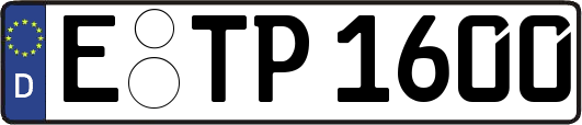 E-TP1600