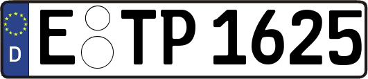 E-TP1625