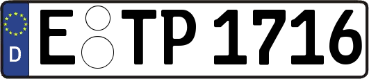 E-TP1716