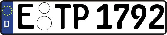 E-TP1792