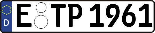 E-TP1961