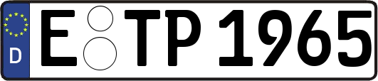 E-TP1965