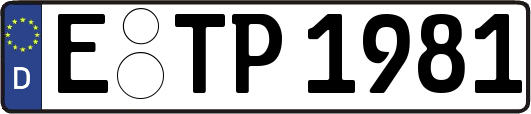 E-TP1981