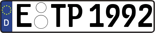 E-TP1992