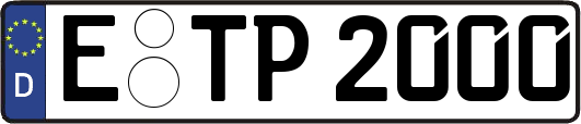 E-TP2000