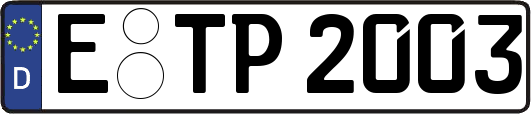 E-TP2003