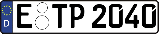 E-TP2040