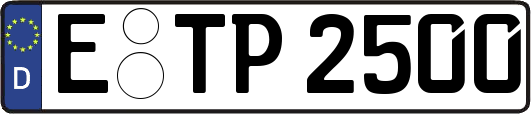 E-TP2500