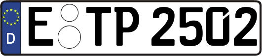 E-TP2502