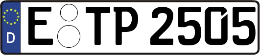 E-TP2505
