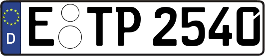 E-TP2540