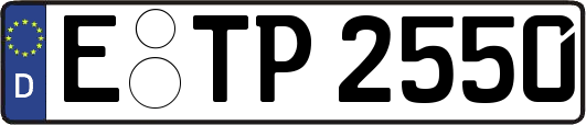 E-TP2550