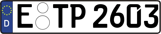 E-TP2603