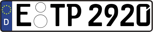 E-TP2920