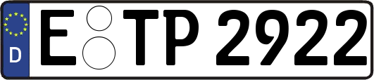 E-TP2922