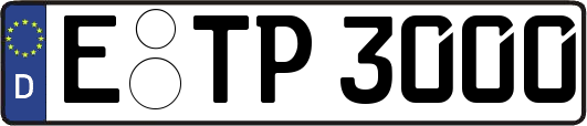 E-TP3000
