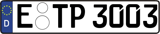 E-TP3003