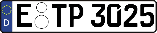 E-TP3025