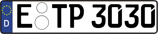 E-TP3030