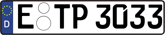 E-TP3033