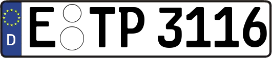 E-TP3116