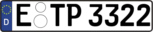 E-TP3322