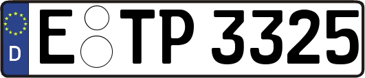 E-TP3325