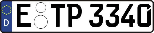 E-TP3340