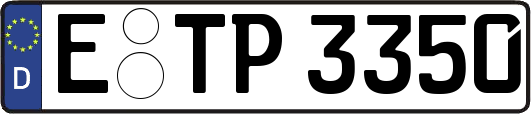 E-TP3350