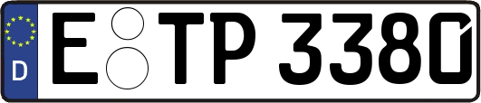 E-TP3380