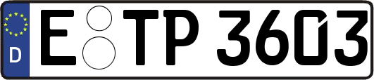 E-TP3603