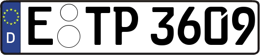 E-TP3609