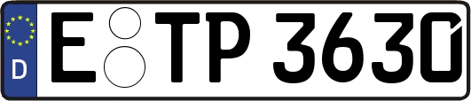 E-TP3630