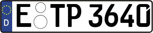 E-TP3640