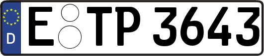 E-TP3643
